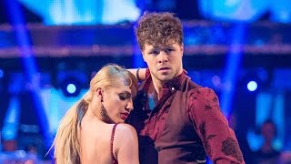 Jay McGuiness and Aliona Vilani Tango to &#39;When Doves Cry&#39; - Strictly Come Dancing: 2015