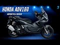 All you need to know about the Honda Adv160 | Motorcycle Review