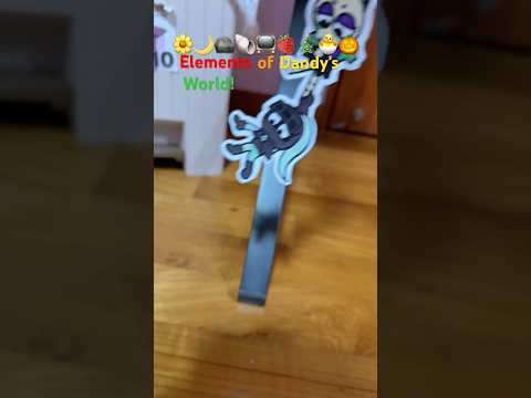 Elements of Dandy's World! [ART NOT MINE! ART IS MADE BY ​⁠​⁠@Rizzyyyyy06!] #dandysworld #trend