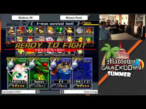 MTSD7 - Lord English & WIT | ORLY Vs Zicore & Slogs - Winners Finals
