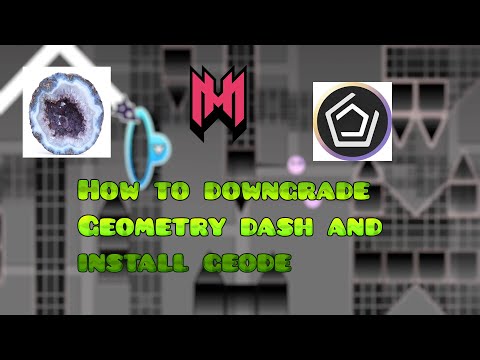 How to downgrade Geometry dash to 2.207 and get back geode mods!