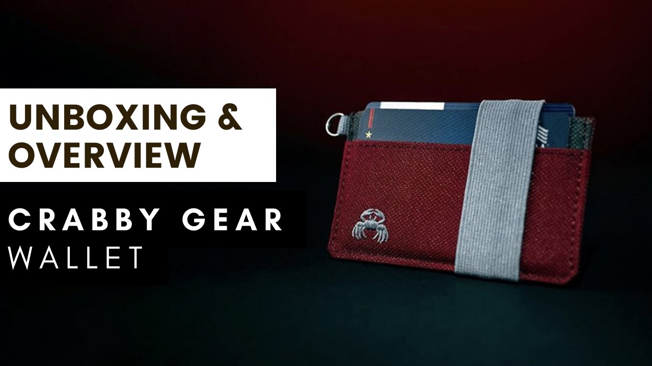 Crabby Wallet Unboxing & Overview