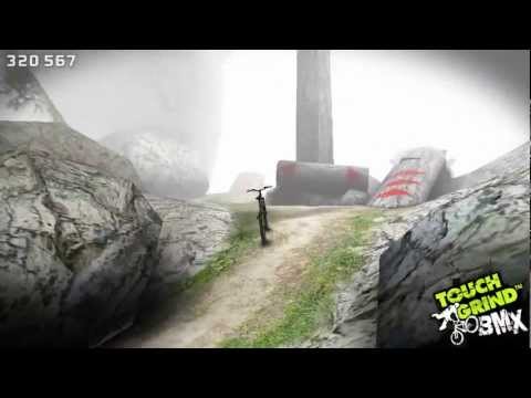 Record du monde sur Touchgrind BMX 4132431pts.