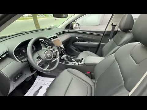 2024 Hyundai Tucson Trend AWD in Blue for sale at Finch Hyundai in London, ON