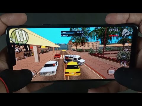 Lg G7 Thinq Game Play & Review | GTA San Andreas, Ram 4Gb