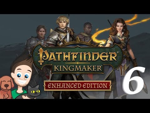 Blind Lets Play Pathfinder Kingmaker: Enhanced Edition #6 - Friend of the Mites