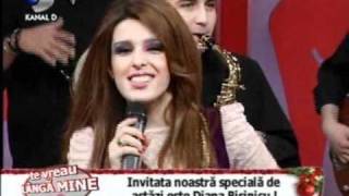 Diana Bisinicu 2010 - Oh lele imsheata - Kanal D - Te vreau langa mine.avi