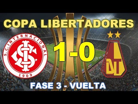 Internacional vs Deportes Tolima 1-0 | Copa Libertadores - FASE 3 - 26/02/20 - Partido Completo HD