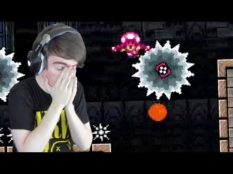 I spent WAY too long trying to beat this level (BOUNCY BOB-OMBS)