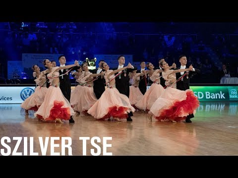 Szilver TSE, HUN | 2017 World Formation Standard | The Final | DanceSport Total