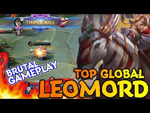 New Meta Leomord Build Offlaner | Best Build Leomord | Top Global Leomord ~ MLBB