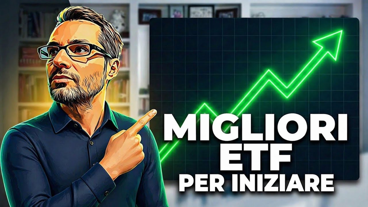 Quali sono i MIGLIORI ETF su cui investire  per iniziare: OBIETTIVO RENDITA
