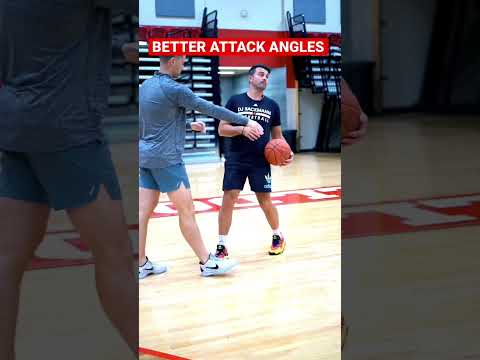 For better ATTACK ANGLES, get your feet a little wider on your approach!