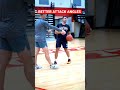 For better ATTACK ANGLES, get your feet a little wider on your approach!
