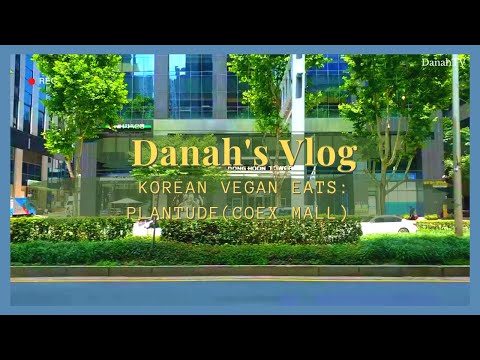 Comida vegana coreana: PLANTUDE (COEX Mall) |