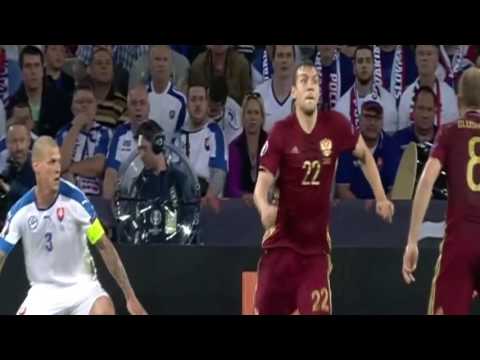 Slovakia 2 1 Russia EURO 2016   All Goals & Highlights HD 15 06 2016