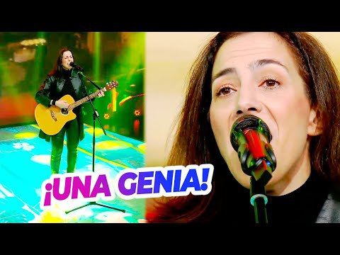¡Lo que cantó! La imitadora de Celeste Carballo la rompió con "Es la vida que me alcanza"