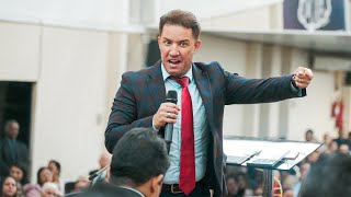 Pr. Gilmar Fiuza: A Fé do Cego Bartimeu – Deus Operou Poderosamente Neste Congresso!