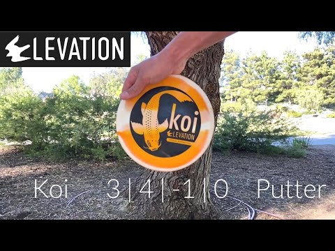 Koi - Elevation Disc Golf's First Putter