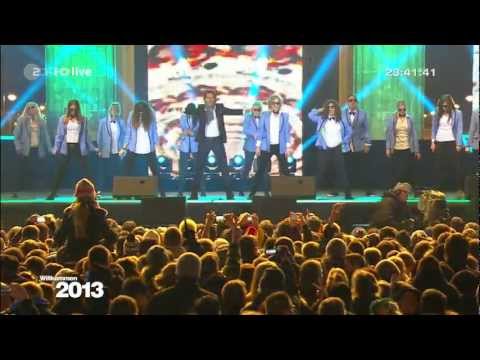 Willkommen 2013 Gangnam Style (ZDF HD LIVE@121231 Berlin)