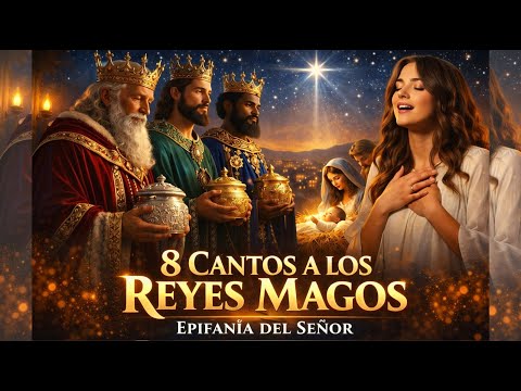 8 CANTOS A LOS REYES MAGOS 🌟👑 | Música Católica para la Epifanía del SEÑOR que Llega al Corazón