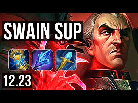 SWAIN & Lucian vs LEONA & Samira (SUP) | 5/3/28, 600+ games | KR Diamond | 12.23