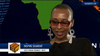 Inspire Segment with multi talented artist Mariam Chemmoss