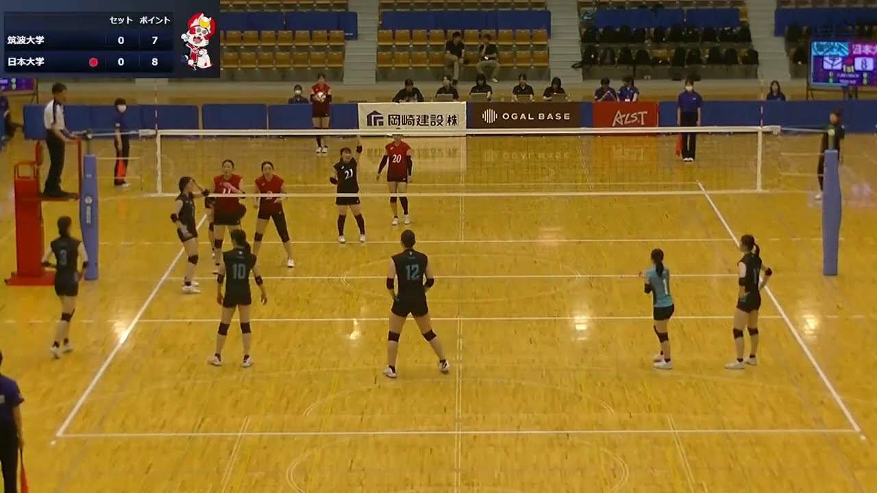 【バレーボール 東日本インカレ】2024東日本バレーボール大学選手権大会 女子決勝・3位決定戦