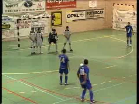 Manzanares FS-Grupo Alamín