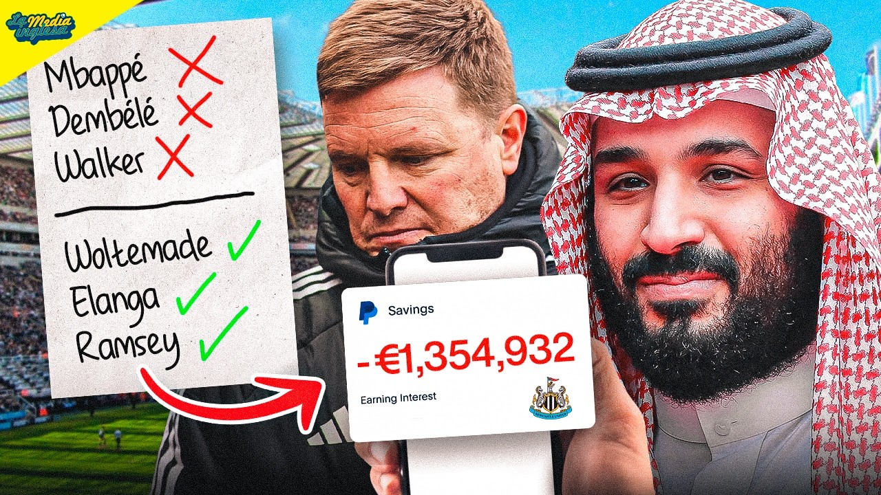 EL ESTANCAMIENTO DEL NEWCASTLE, EL CLUB QUE IBA A DOMINAR EL MUNDO