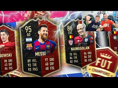 FINALMENTE SCULATI!!! PREMI FUORICLASSE 1 FUT CHAMPIONS! PACK OPENING FIFA 20