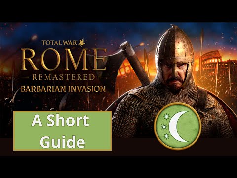 Short Guide to Berbers in Rome: Total War - Barbarian Invasion