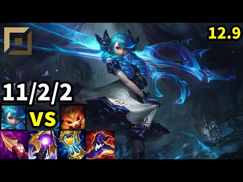 Gwen Top vs Gnar - KR Challenger | Patch 12.9