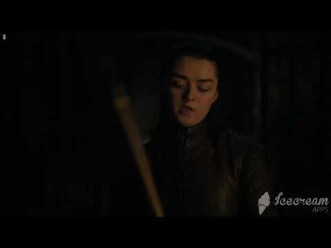 Game Of Thrones Season 8 Episode 2 : Arya making love with gendry first time