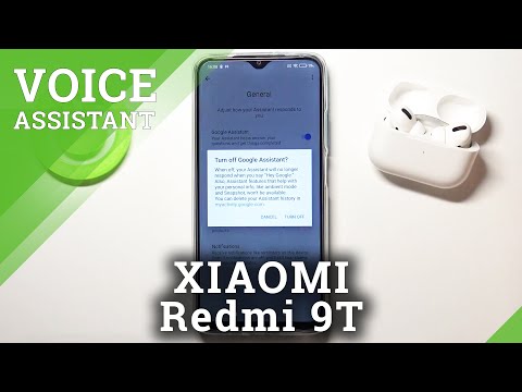 How to Turn Off Google Assistant on XIAOMI Redmi 9T – Deactivate Google Assistant