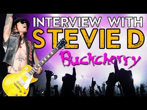 Buckcherry - Intervista a Stevie D (Audio Eng)