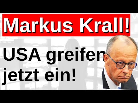 Markus Krall: The USA is intervening! The system is collapsing! New elections are coming! Finally!