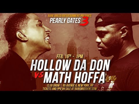 HOLLOW DA DON VS MATH HOFFA (FEB 16TH) - RBE