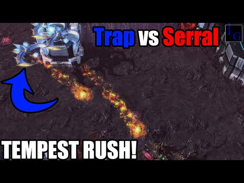 Trap (Protoss) vs Serral (Zerg) | SC2 Pro Match With Commentary Professional Starcraft 2 PvZ Game