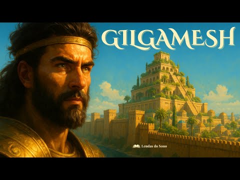 A Epopeia de Gilgamesh: O Primeiro Herói da Humanidade | História Completa e Imersiva