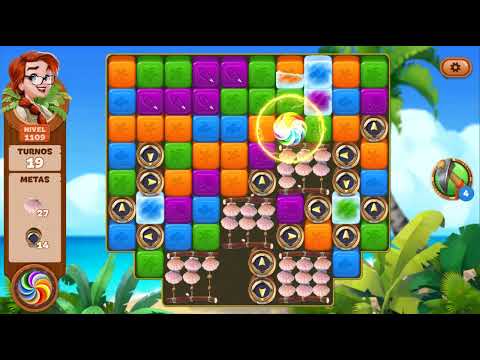 Lost Island Level 1109 Gameplay