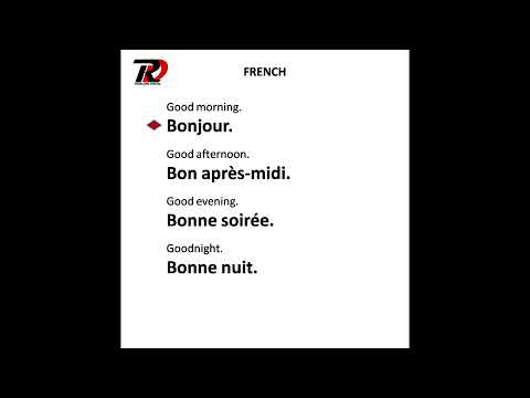 Learn to speak FRENCH within 60 minutes. The Fastest and Easiest way.  DEMO