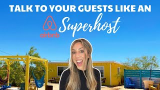Revealing our Process for Communicating with our Airbnb Guests (Fast & Easy)