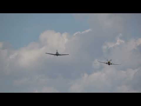 FW 190F-8  Tri-State Warbird Museum Flying Showcase 2021