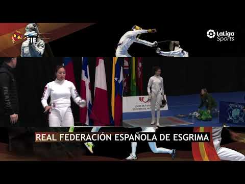 #29 Barcelona Women's Epee World Cup 2020 // semifinals