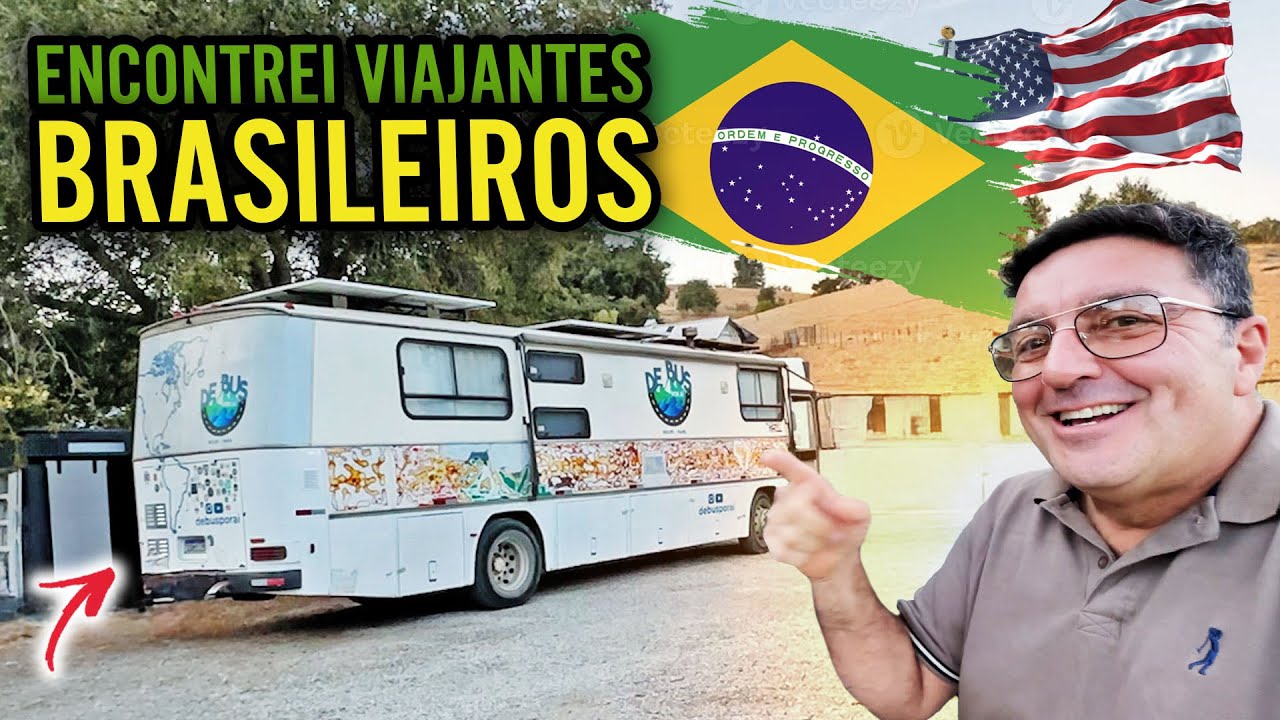 ENCONTREI VIAJANTES BRASILEIROS NOS EUA