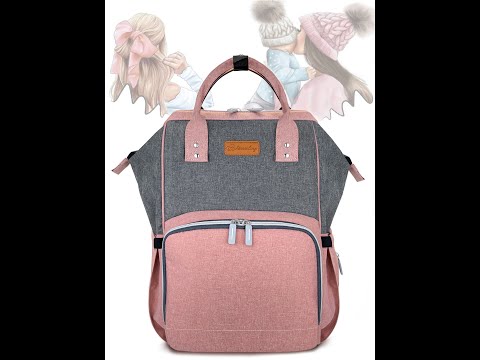 Рюкзак - сумка для мамы с доступом в нижнее отделение cb0104