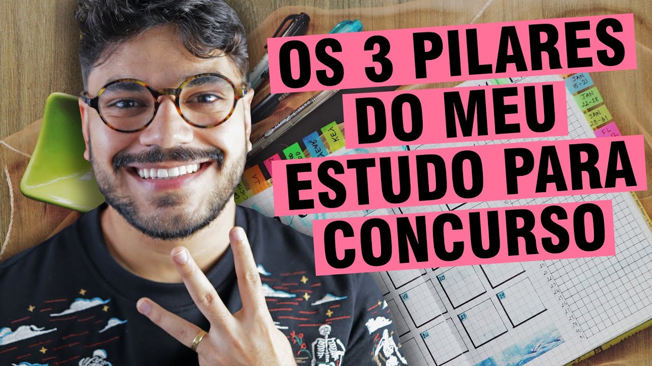 Como Estudar Para Concurso Público De FORMA EFICIENTE