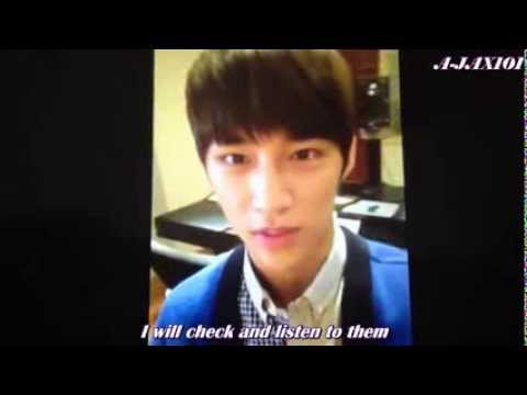 [ENGSUB] 131011 A-JAX's Starcall - Hyeongkon