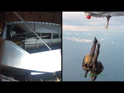 France Special Forces / Different Parachute Jump 🫣🤔